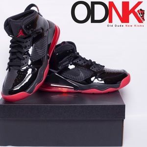 Jordan Mars 270 Black & Red Size 9.5